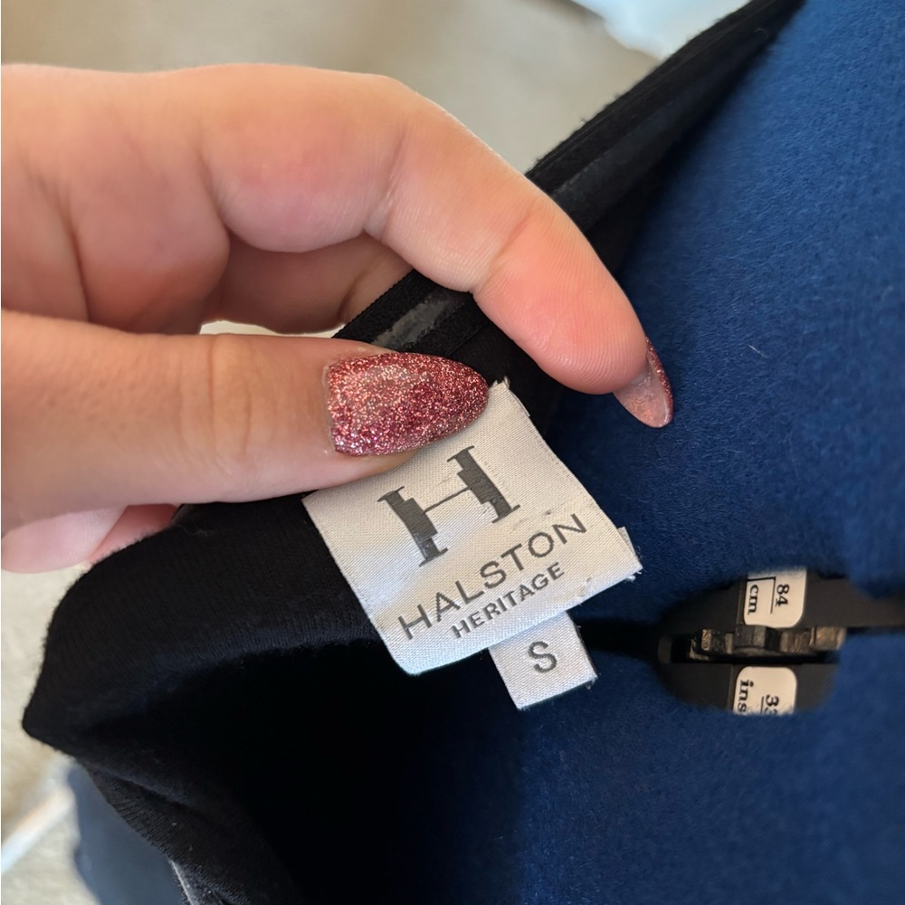 Halston Heritage Black Strapless Dress - Small - Picture 6 of 6